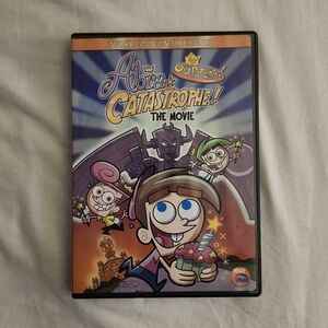 2003 The Fairly OddParents Abra-Catastrophe! Nickelodeon DVD2